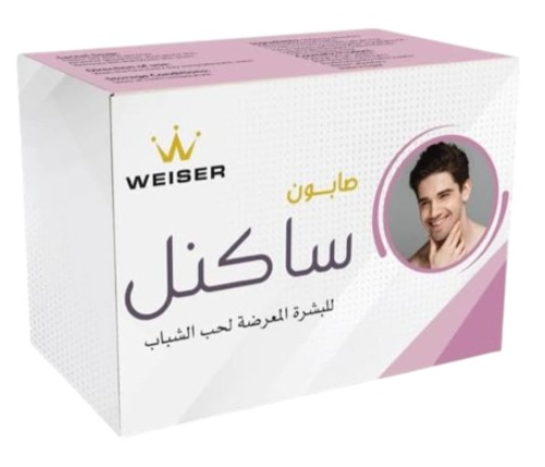 ساكنيل صابون 90 جم