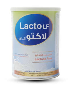 دواء لاكتو ال اف لبن اطفال 400 جم