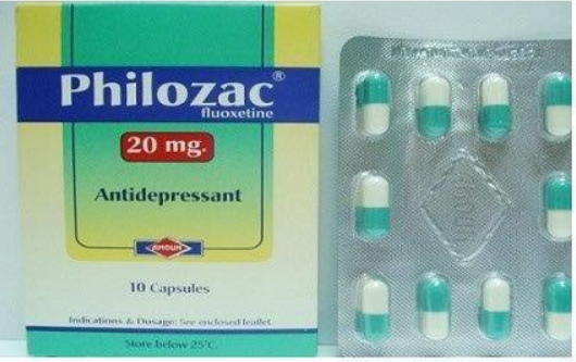 دواء فيلوزاك 20مجم 10 كبسولات