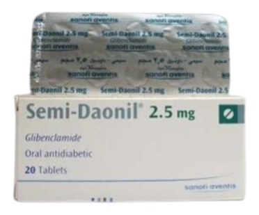 دواء سيمي داونيل 2.5مجم 20 قرص