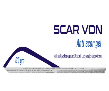 سكار فون جل 30 جم